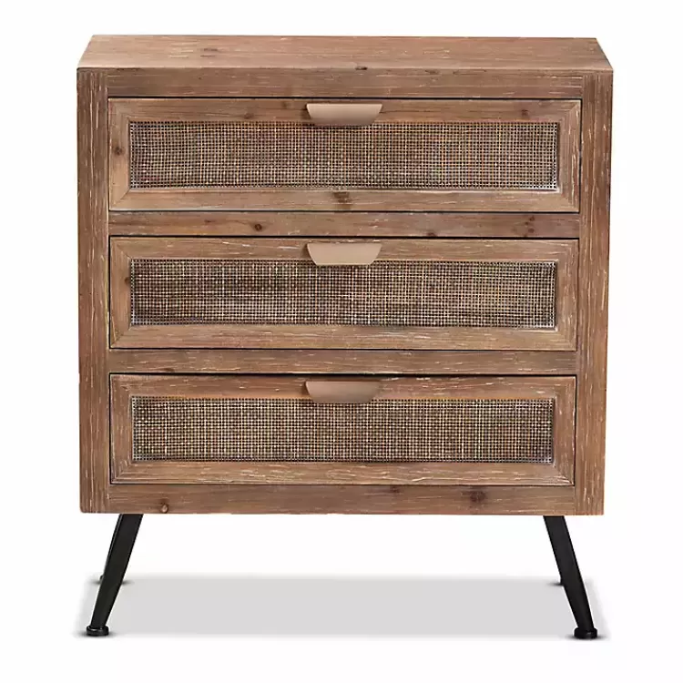 brown_wood_and_rattan_drawer_cabinet_2.webp Wood and Rattan 3-Drawer Cabinet>Kirklands Home Online