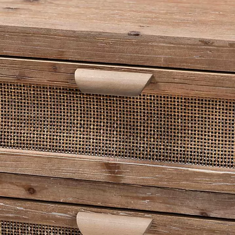 brown_wood_and_rattan_drawer_cabinet_4.webp Wood and Rattan 3-Drawer Cabinet>Kirklands Home Online