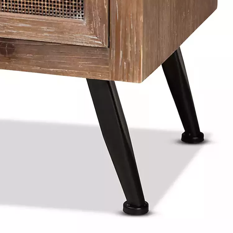 brown_wood_and_rattan_drawer_cabinet_5.webp Wood and Rattan 3-Drawer Cabinet>Kirklands Home Online