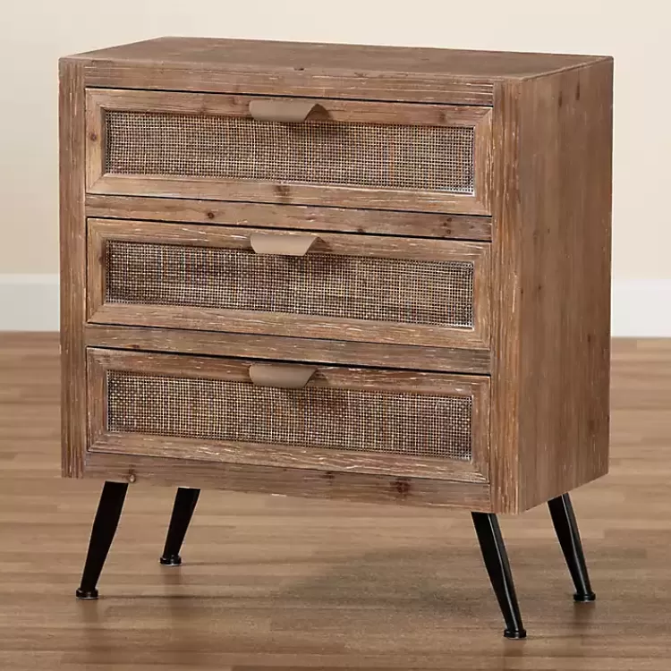 brown_wood_and_rattan_drawer_cabinet_7.webp Wood and Rattan 3-Drawer Cabinet>Kirklands Home Online