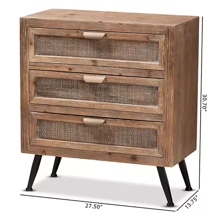 brown_wood_and_rattan_drawer_cabinet_8.webp Wood and Rattan 3-Drawer Cabinet>Kirklands Home Online