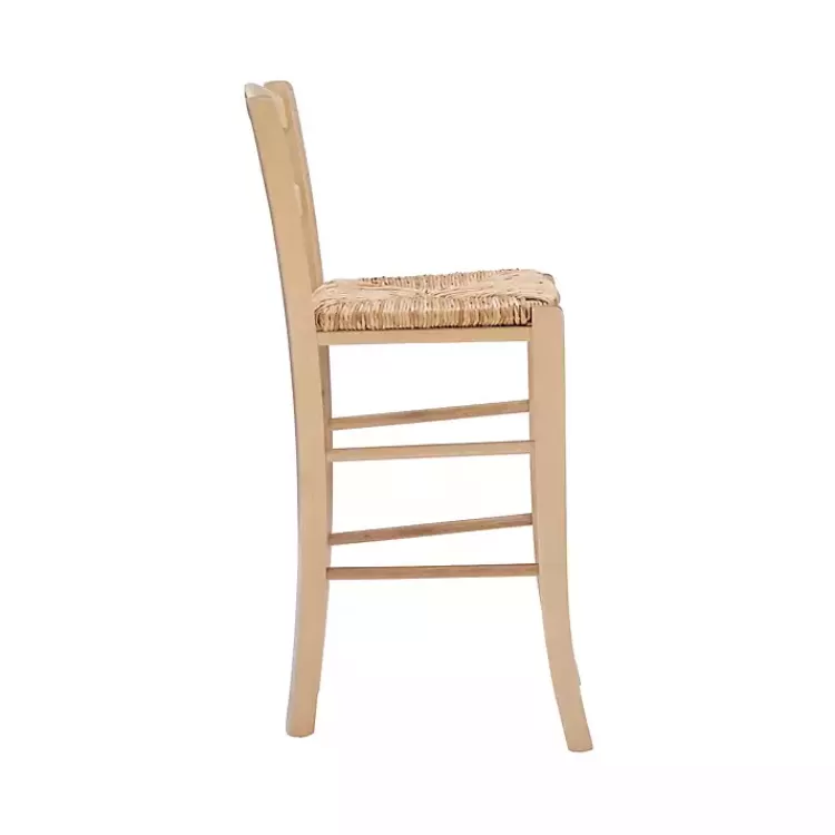 brown_wood_and_seagrass_counter_stools_set_of__7.webp Wood and Seagrass Counter Stools, Set of 2>Kirklands Home Hot
