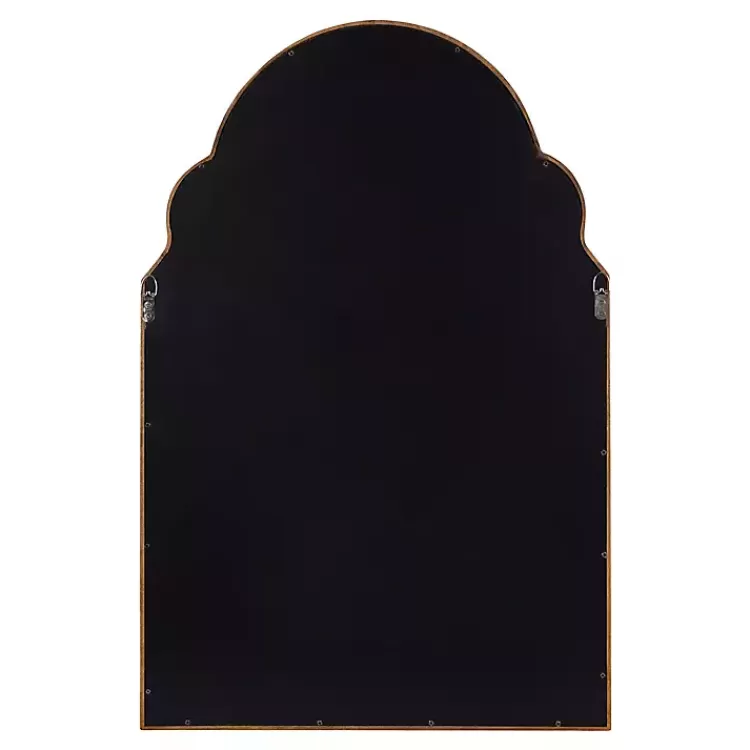 brown_wood_arch_hogan_wall_mirror_3.webp Brown Wood Arch Hogan Wall Mirror>Kirklands Home Store