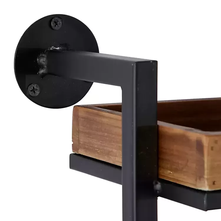 brown_wood_black_metal_pipe_frame_wall_shelf_4.webp Brown Wood Black Metal Pipe Frame Wall Shelf>Kirklands Home Cheap