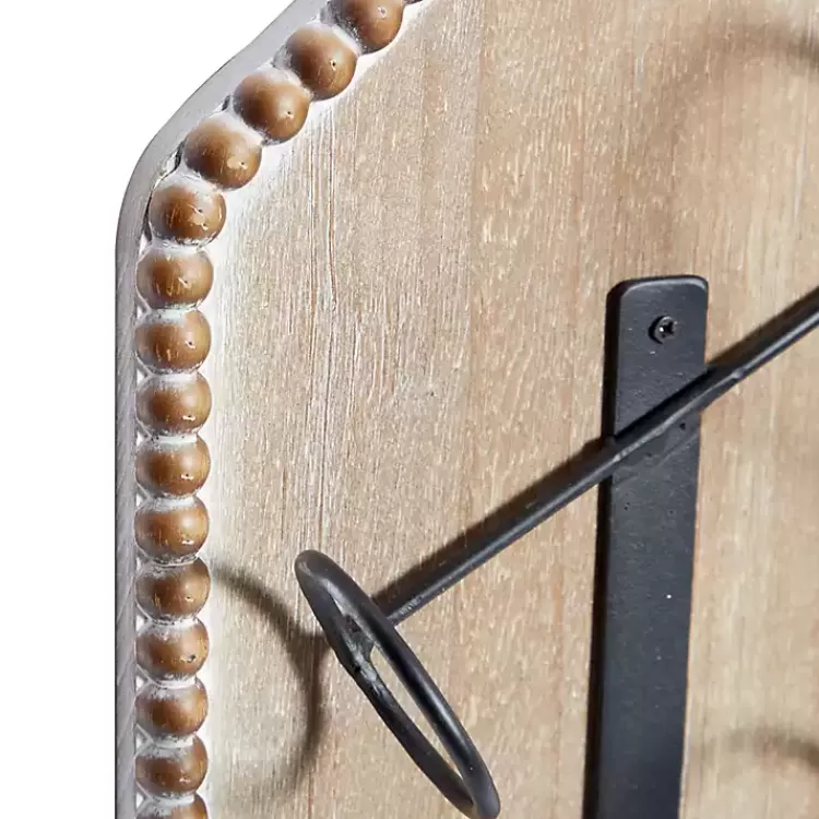 brown_wood_bottle_frame_metal_bracket_wine_holder_3.webp Brown Wood Bottle Frame Metal Bracket Wine Holder>Kirklands Home Cheap