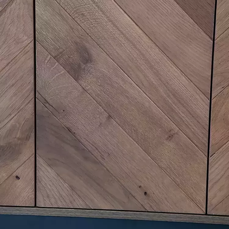 brown_wood_chevron_door_sideboard_7.webp Wood Chevron 4-Door Sideboard>Kirklands Home Clearance