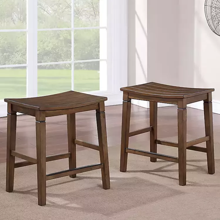 Wood Counter Stool 5-pc. Dining Set>Kirklands Home Discount