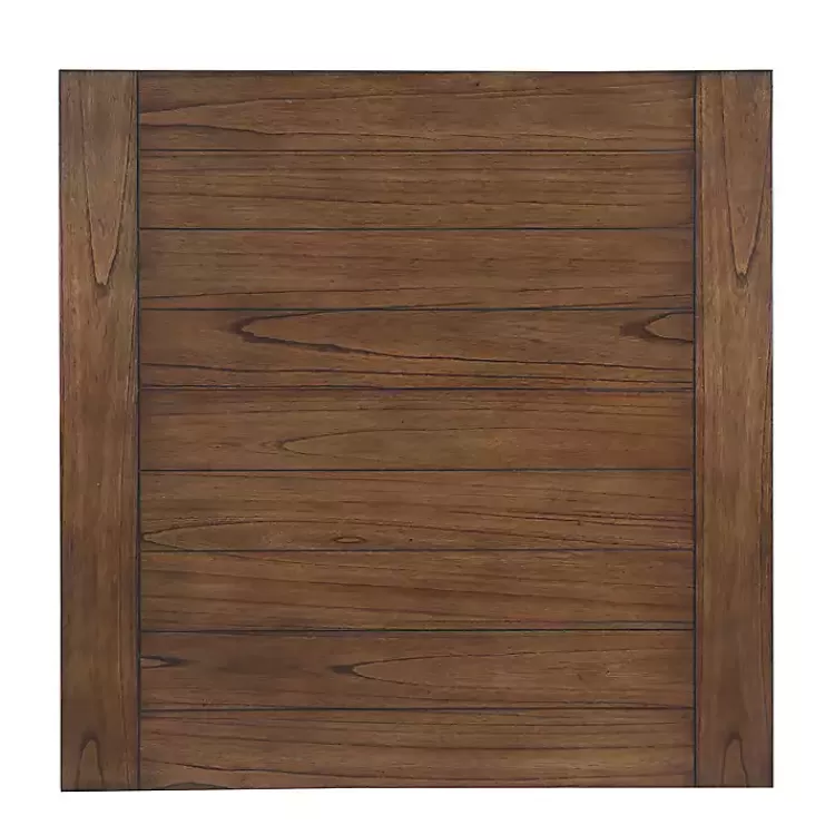 brown_wood_counter_stool_pc_dining_set_10.webp Wood Counter Stool 5-pc. Dining Set>Kirklands Home Discount