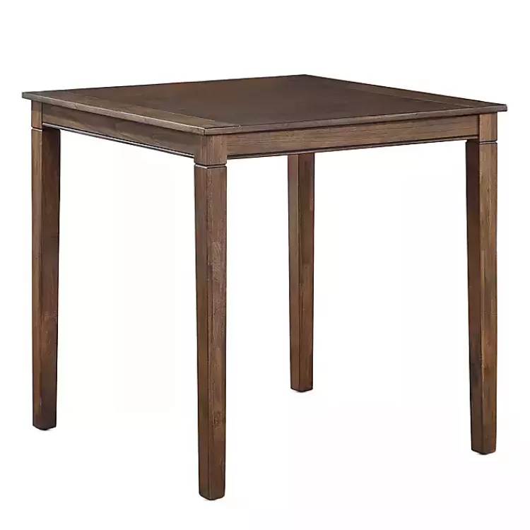 brown_wood_counter_stool_pc_dining_set_3.webp Wood Counter Stool 5-pc. Dining Set>Kirklands Home Discount