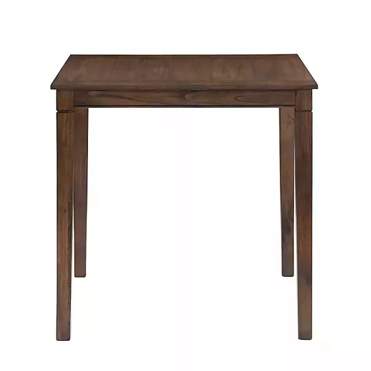 brown_wood_counter_stool_pc_dining_set_4.webp Wood Counter Stool 5-pc. Dining Set>Kirklands Home Discount
