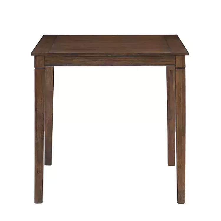 brown_wood_counter_stool_pc_dining_set_5.webp Wood Counter Stool 5-pc. Dining Set>Kirklands Home Discount
