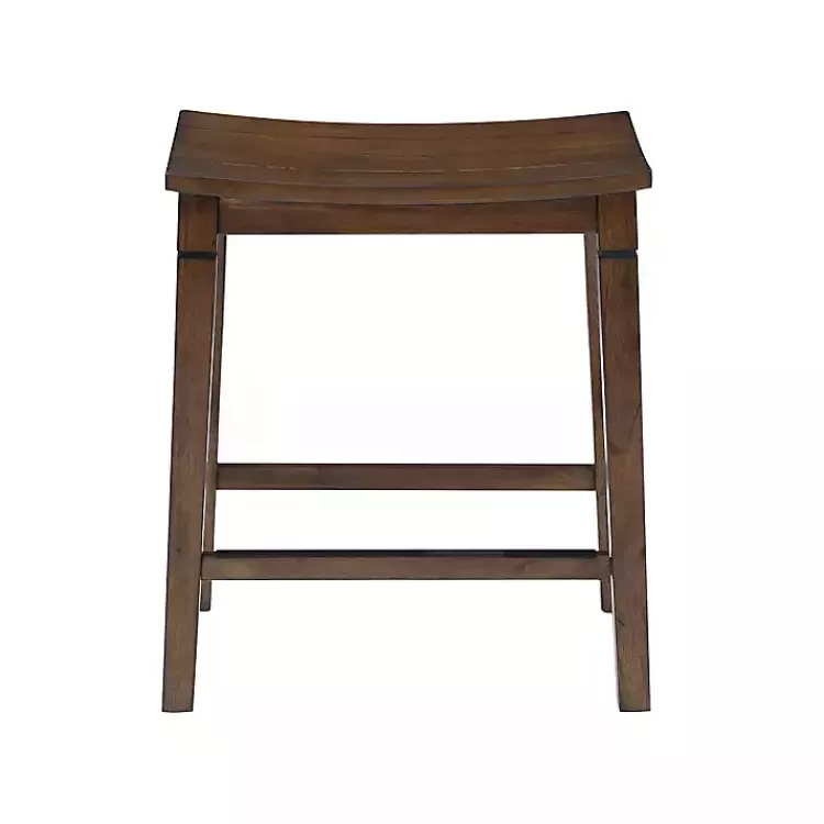 brown_wood_counter_stool_pc_dining_set_7.webp Wood Counter Stool 5-pc. Dining Set>Kirklands Home Discount