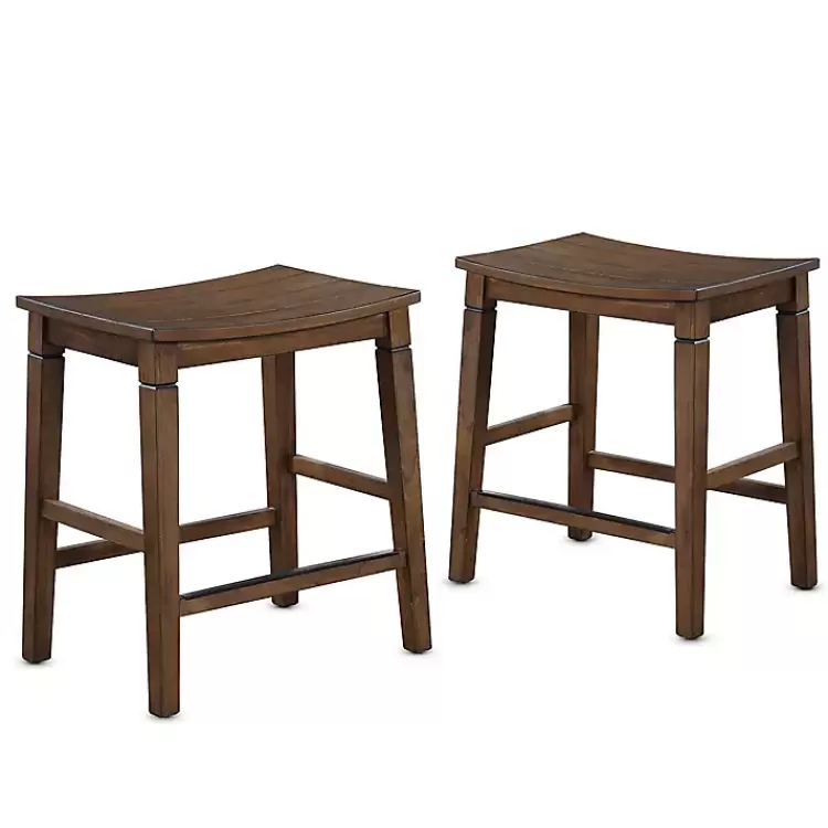 brown_wood_counter_stool_pc_dining_set_8.webp Wood Counter Stool 5-pc. Dining Set>Kirklands Home Discount