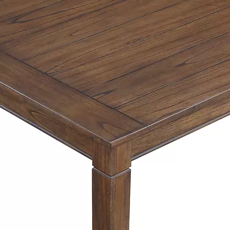 brown_wood_counter_stool_pc_dining_set_9.webp Wood Counter Stool 5-pc. Dining Set>Kirklands Home Discount