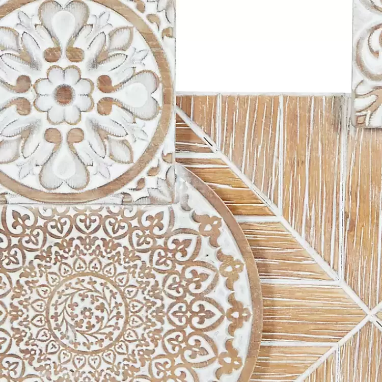brown_wood_geometric_layered_shapes_wall_plaque_2.webp Brown Wood Geometric Layered Shapes Wall Plaque>Kirklands Home Flash Sale