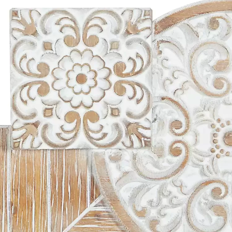 brown_wood_geometric_layered_shapes_wall_plaque_3.webp Brown Wood Geometric Layered Shapes Wall Plaque>Kirklands Home Flash Sale