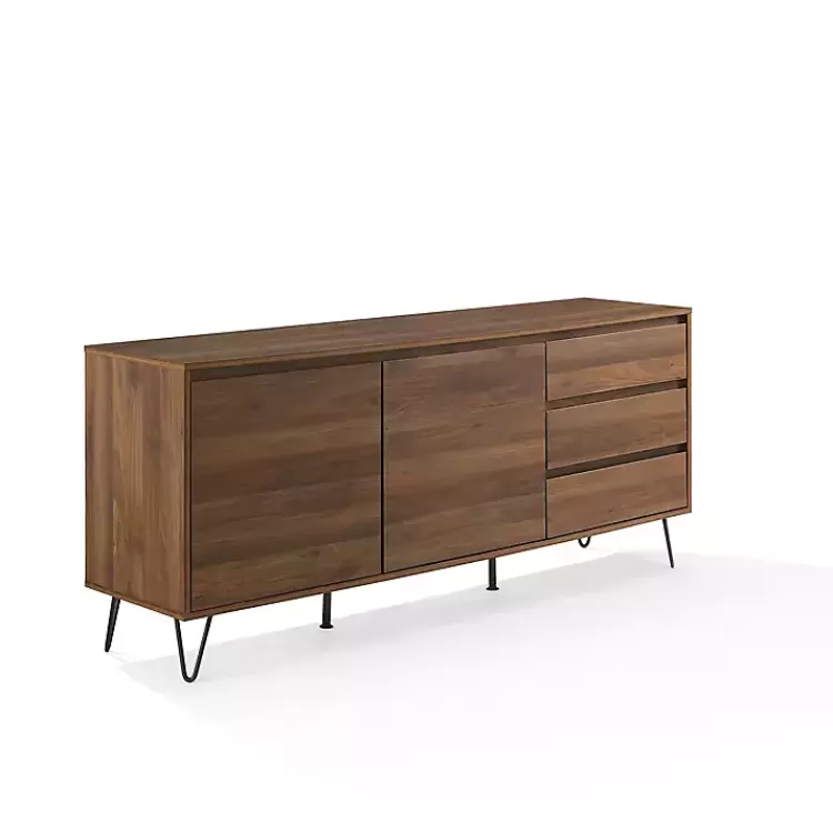 Wood Hairpin Legs Media Cabinet>Kirklands Home Cheap
