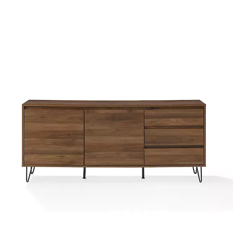 Wood Hairpin Legs Media Cabinet>Kirklands Home Cheap