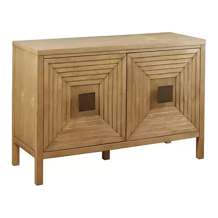 Wood Layered Doors Cabinet>Kirklands Home Flash Sale