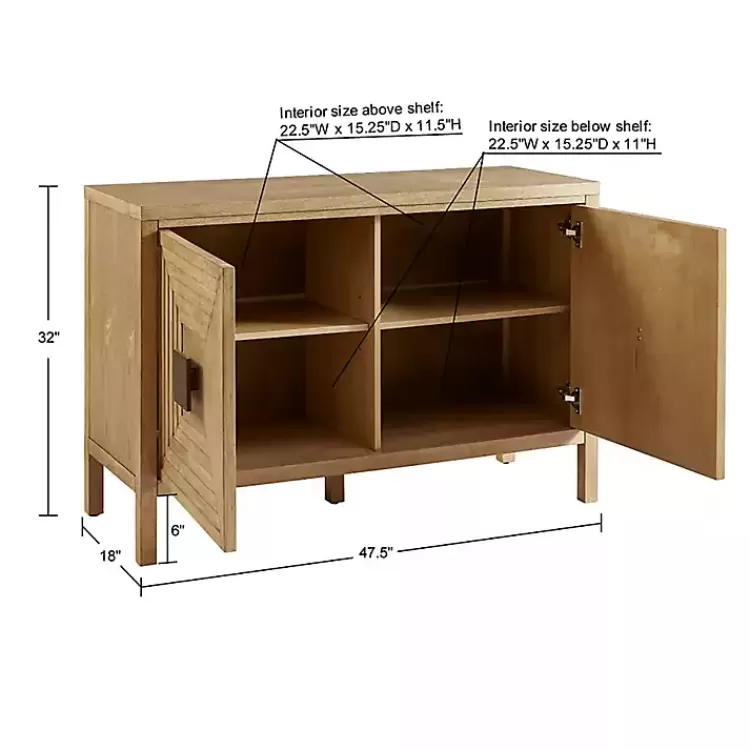 brown_wood_layered_doors_cabinet_7.webp Wood Layered Doors Cabinet>Kirklands Home Flash Sale