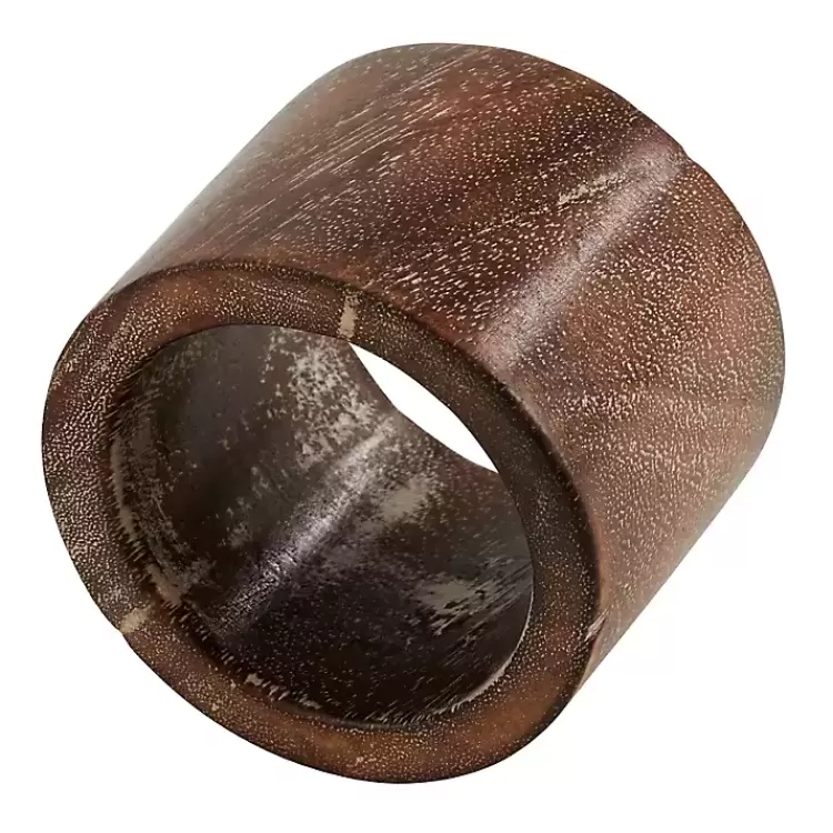 Wood Napkin Rings, Set of 4>Kirklands Home Online