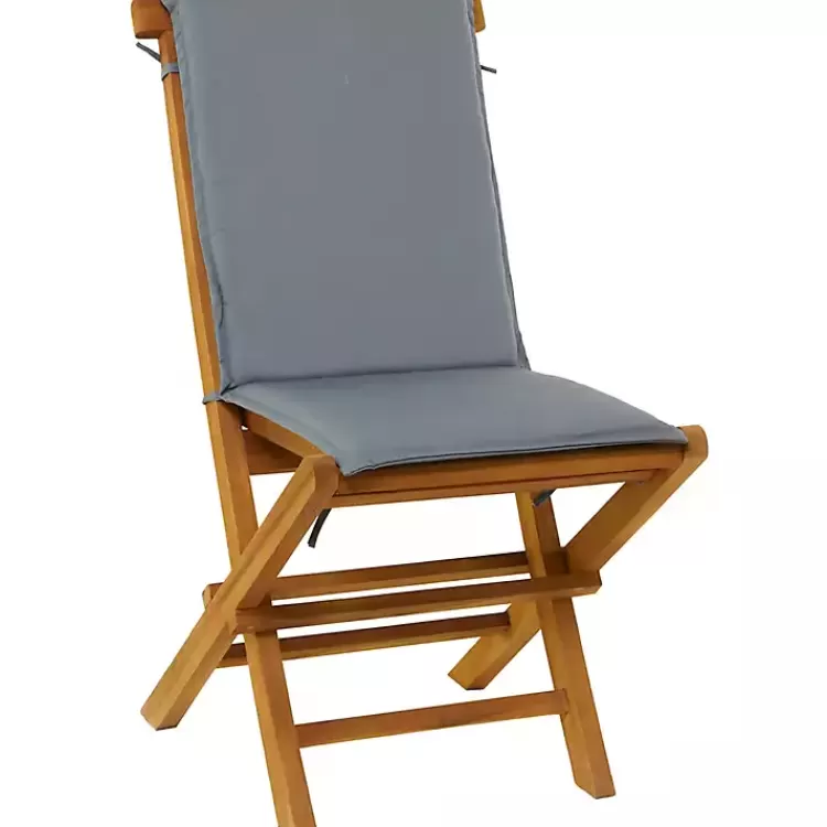 Wood Outdoor Folding Dining Chairs, Set of 2>Kirklands Home Outlet