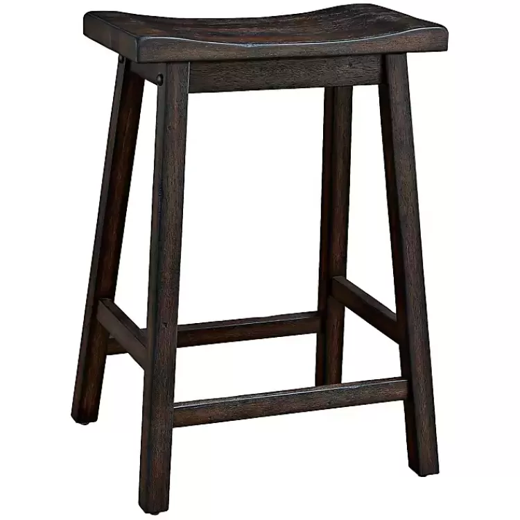 Wood Rectangular Counter Stools, Set of 2>Kirklands Home Discount