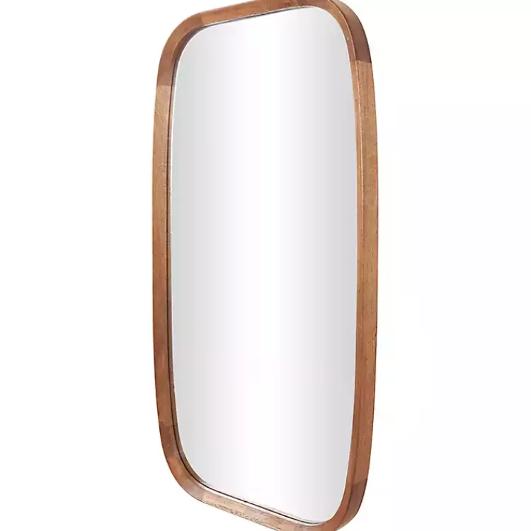 brown_wood_rounded_edges_mirror_5.webp Wood Rounded Edges Mirror>Kirklands Home New