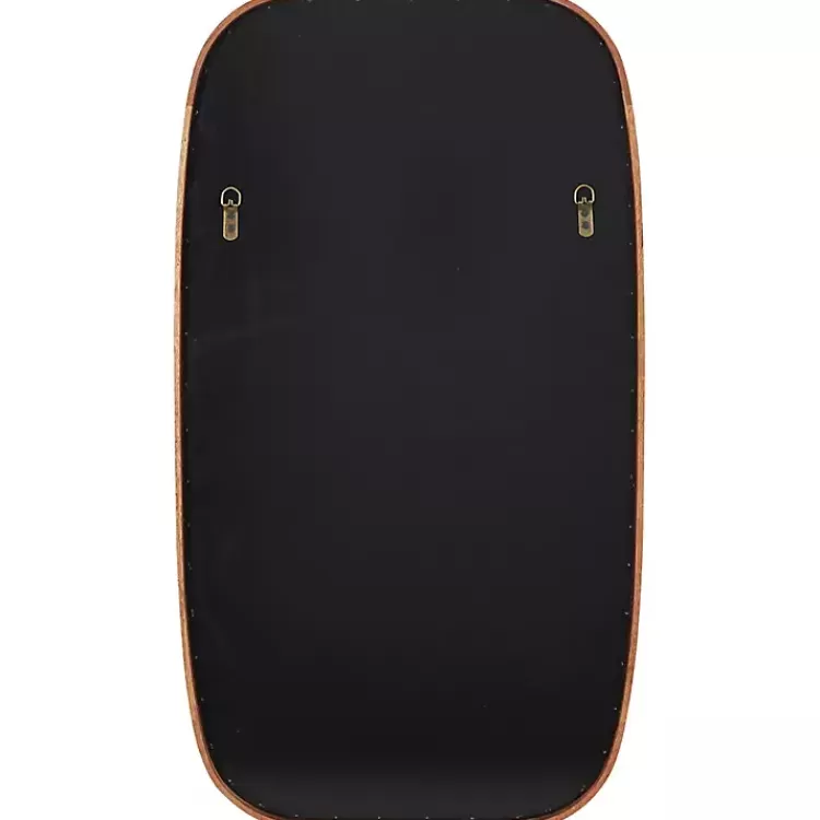 brown_wood_rounded_edges_mirror_7.webp Wood Rounded Edges Mirror>Kirklands Home New