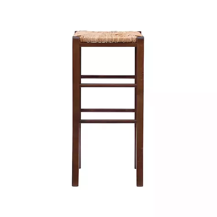 brown_wood_seagrass_backless_pc_bar_stool_set_3.webp Wood Seagrass Backless 2-pc. Bar Stool Set>Kirklands Home Hot