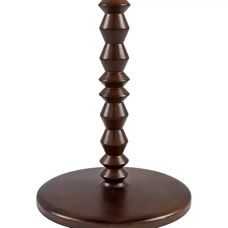 brown_wood_spindle_paduak_floor_lamp_2.webp Wood Spindle Paduak Floor Lamp>Kirklands Home Online
