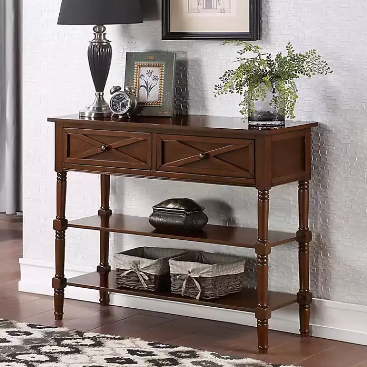 Wood Traditional Console Table>Kirklands Home Best