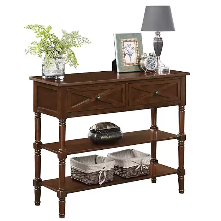 brown_wood_traditional_console_table_2.webp Wood Traditional Console Table>Kirklands Home Best