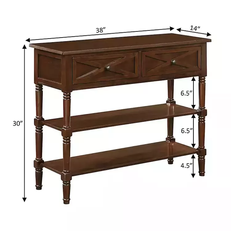 brown_wood_traditional_console_table_6.webp Wood Traditional Console Table>Kirklands Home Best