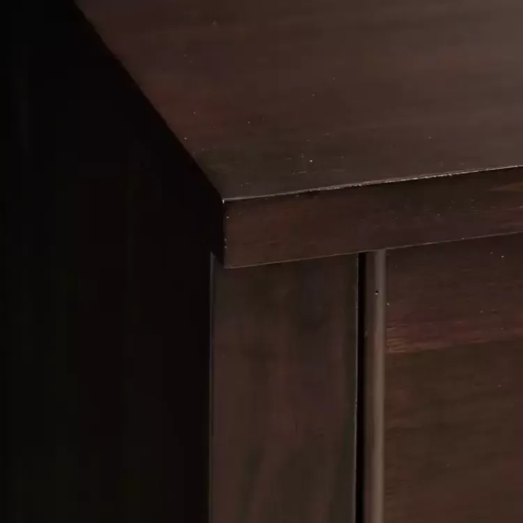 brown_wood_turned_legs_drawer_chest_4.webp Wood Turned Legs 2-Drawer Chest>Kirklands Home Flash Sale