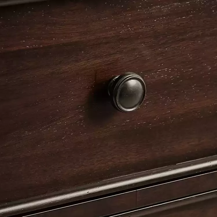 brown_wood_turned_legs_drawer_chest_5.webp Wood Turned Legs 2-Drawer Chest>Kirklands Home Flash Sale