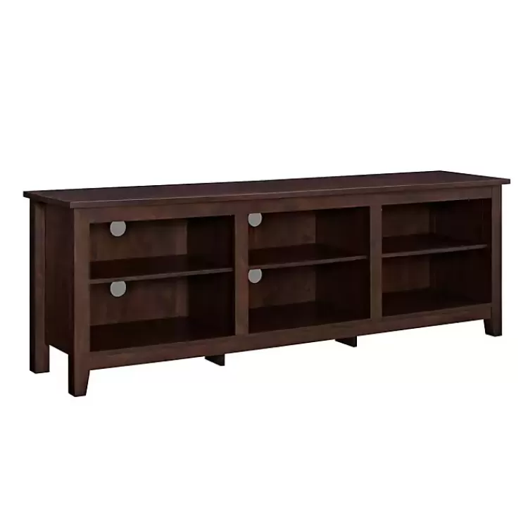 brown_wood_tv_stand__in_2.webp Wood TV Stand, 70 in.>Kirklands Home Hot