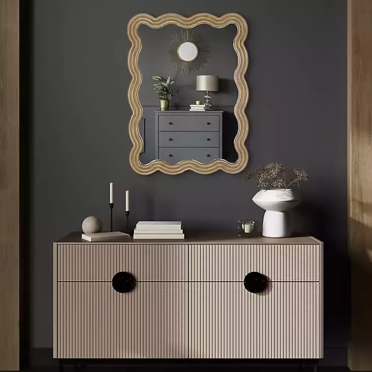 brown_wood_wavy_adria_wall_mirror_4.webp Brown Wood Wavy Adria Wall Mirror>Kirklands Home Cheap