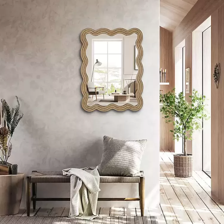 brown_wood_wavy_adria_wall_mirror_5.webp Brown Wood Wavy Adria Wall Mirror>Kirklands Home Cheap