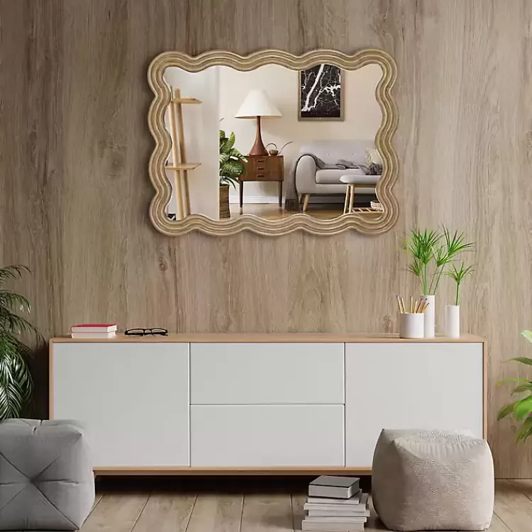 brown_wood_wavy_adria_wall_mirror_6.webp Brown Wood Wavy Adria Wall Mirror>Kirklands Home Cheap
