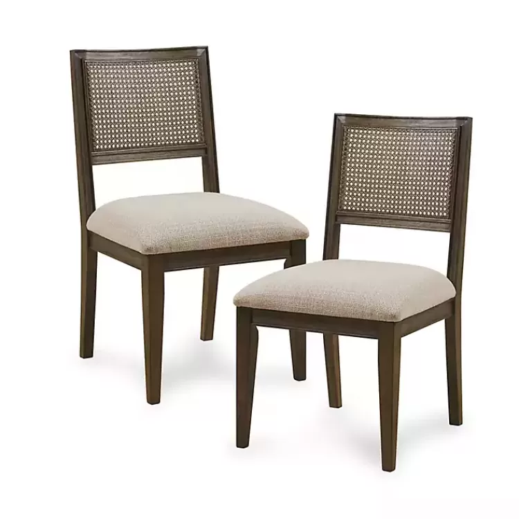 Woven Back Dining Chairs, Set of 2>Kirklands Home Flash Sale