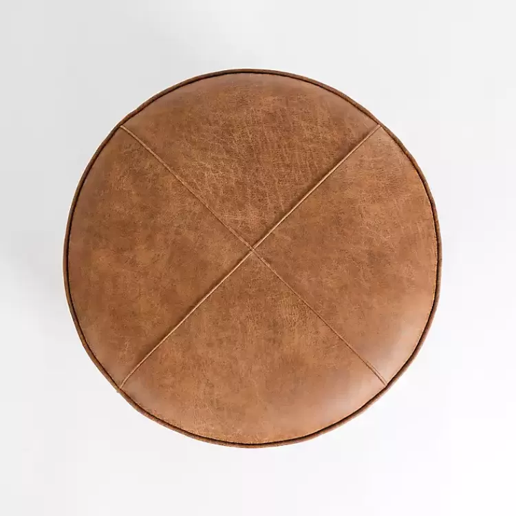 brown_wyatt_faux_leather_storage_ottoman_2.webp Wyatt Faux Leather Storage Ottoman>Kirklands Home Online