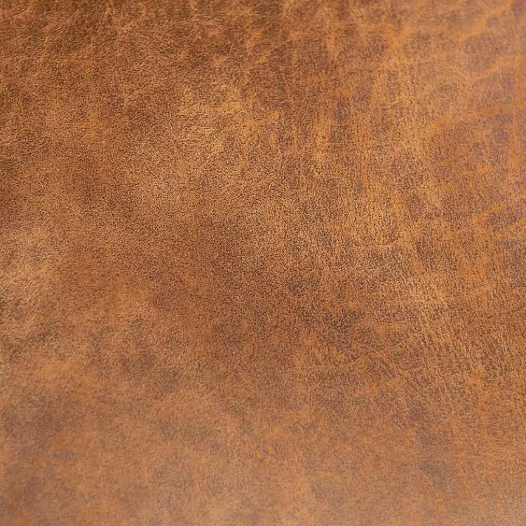 brown_wyatt_faux_leather_swivel_office_chair_5.webp Wyatt Faux Leather Swivel Office Chair>Kirklands Home New