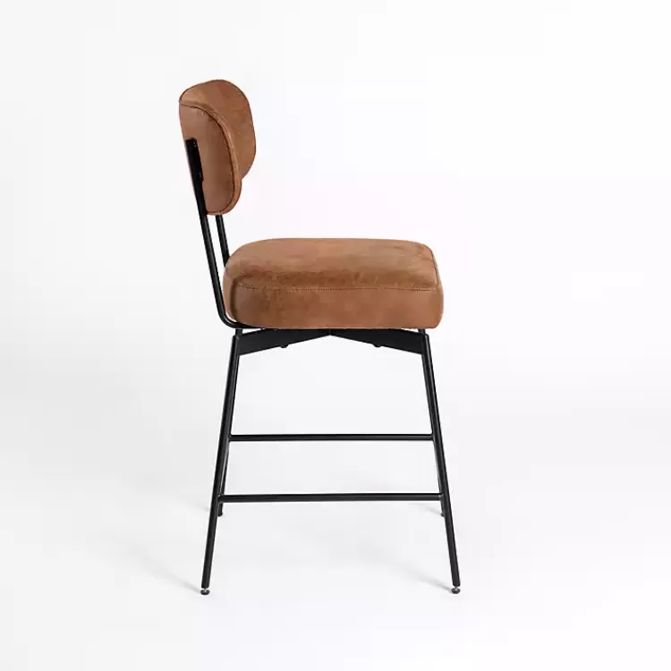 brown_wyatt_swivel_counter_stools_set_of__2.webp Wyatt Swivel Counter Stools, Set of 2>Kirklands Home Online