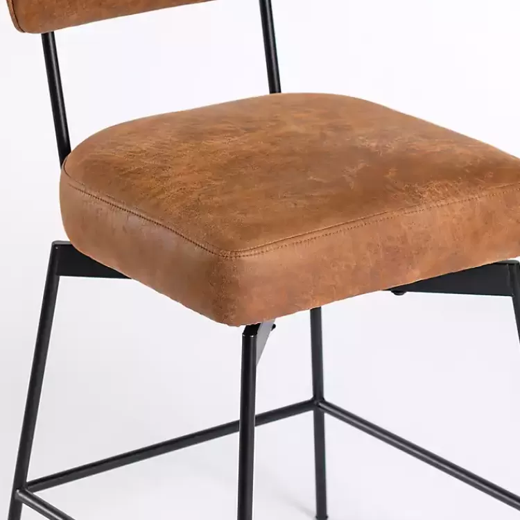brown_wyatt_swivel_counter_stools_set_of__4.webp Wyatt Swivel Counter Stools, Set of 2>Kirklands Home Online