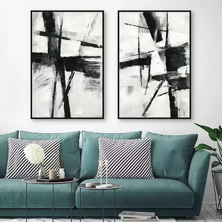 brushed_away_framed_canvas_art_prints_set_of__3.webp Brushed Away Framed Canvas Art Prints, Set of 2>Kirklands Home Store