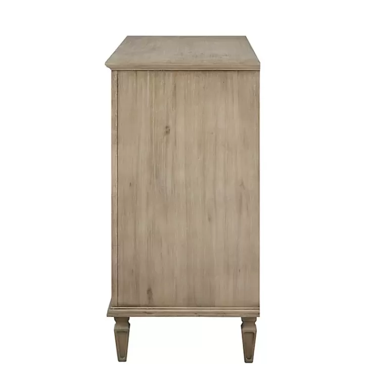 brushed_birch_drawer_wooden_dresser_2.webp Brushed Birch 4-Drawer Wooden Dresser>Kirklands Home Fashion