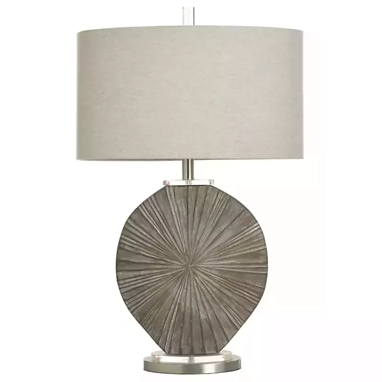 Brushed Brown Shell Table Lamp>Kirklands Home Cheap