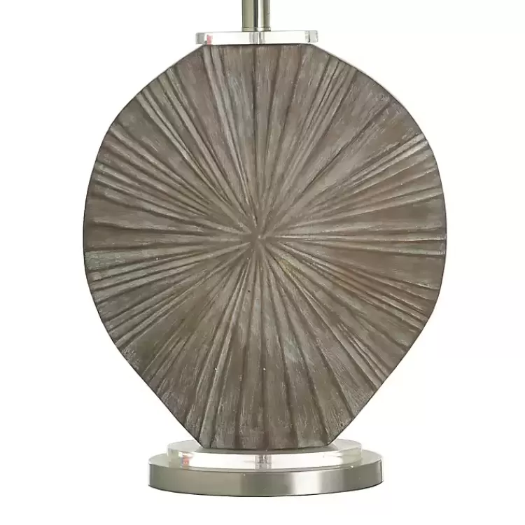 brushed_brown_shell_table_lamp_3.webp Brushed Brown Shell Table Lamp>Kirklands Home Cheap