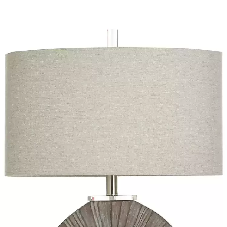 brushed_brown_shell_table_lamp_4.webp Brushed Brown Shell Table Lamp>Kirklands Home Cheap